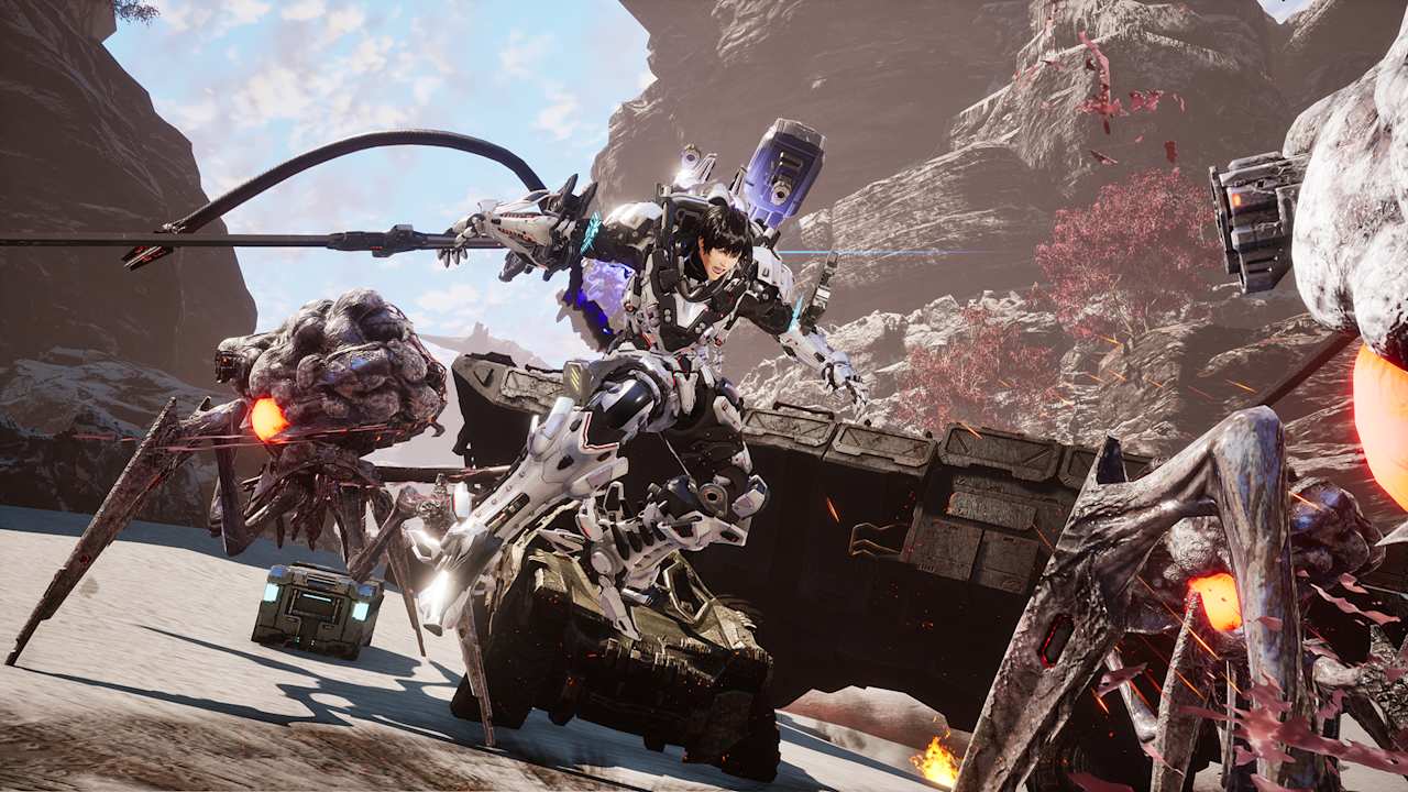 Daemon X Machina: Titanic Scion screenshot 1