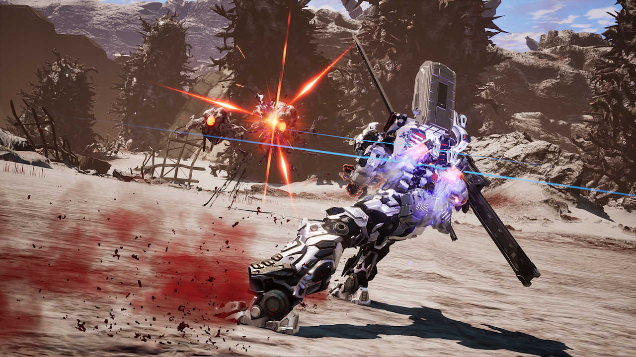 Daemon X Machina: Titanic Scion screenshot 4