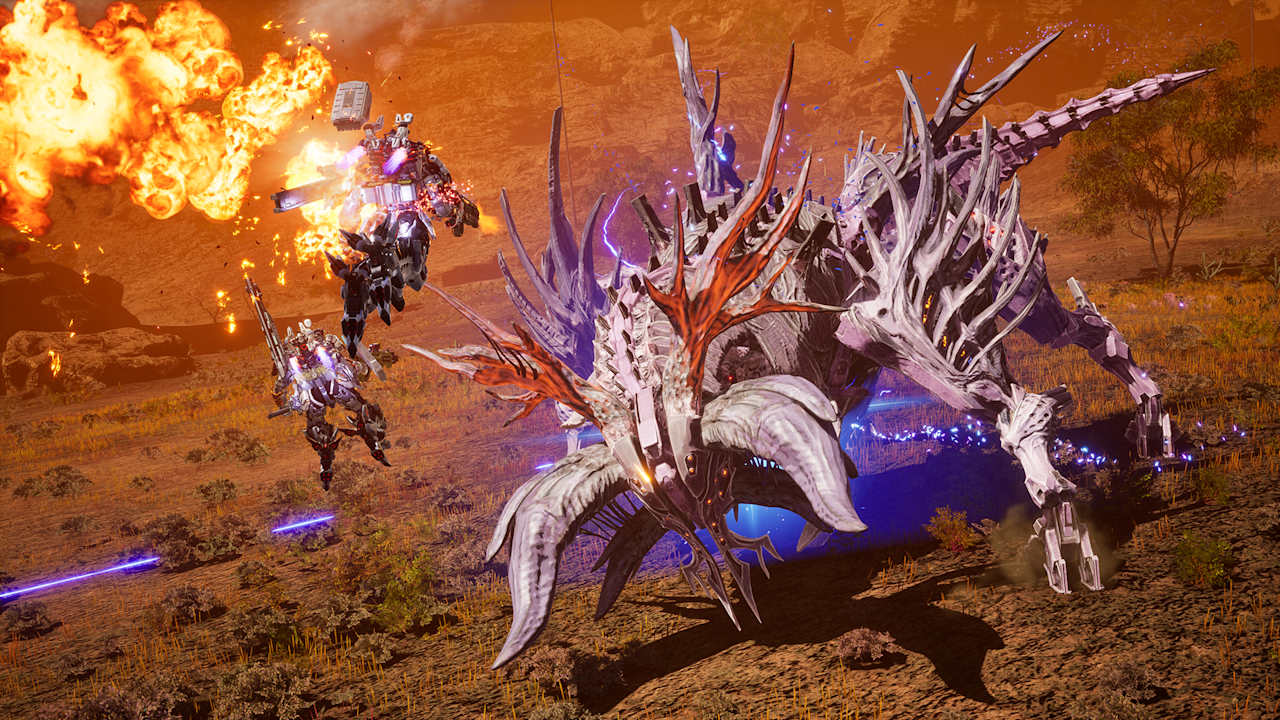 Daemon X Machina: Titanic Scion screenshot 2