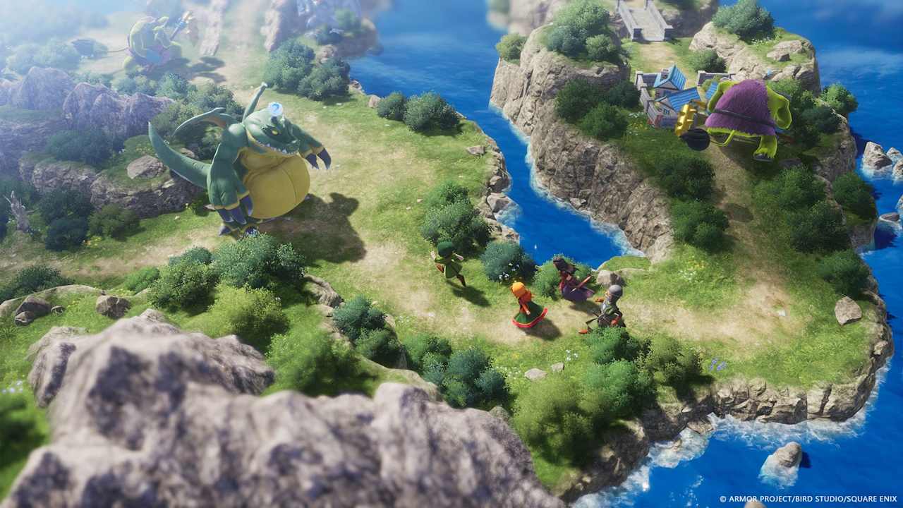 DRAGON QUEST VII Reimagined screenshot 2
