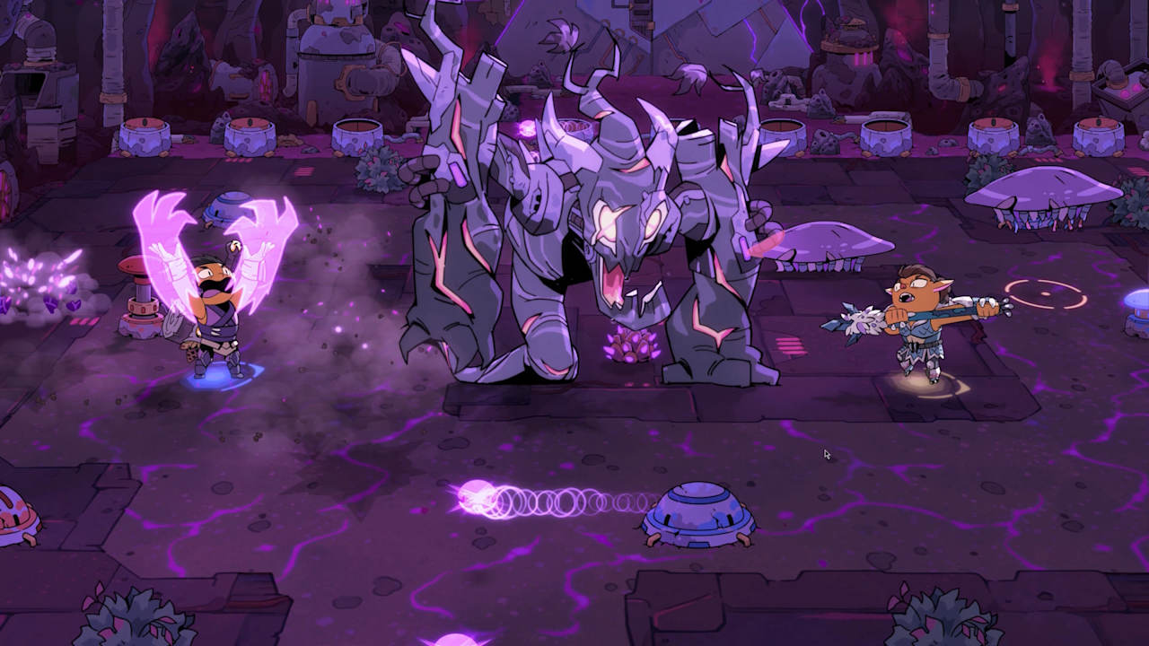 Rotwood screenshot 2