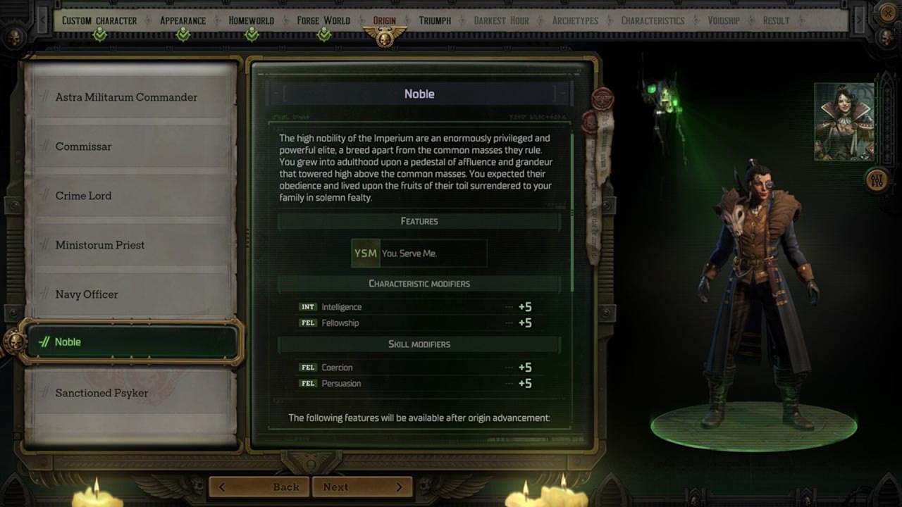 Warhammer 40,000: Rogue Trader screenshot 4