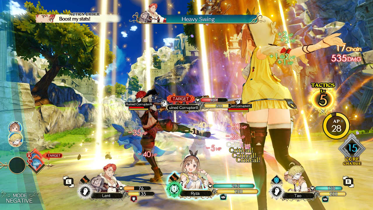 Atelier Ryza: Ever Darkness & the Secret Hideout DX screenshot 2