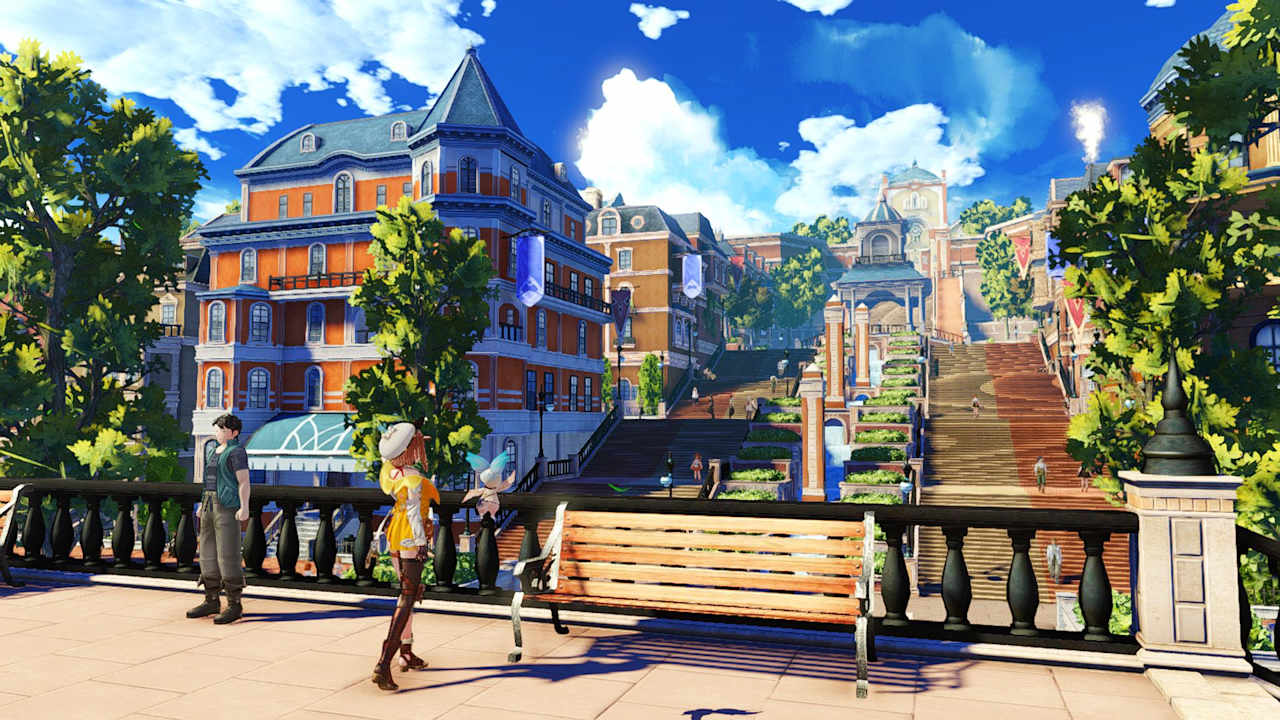 Atelier Ryza 2: Lost Legends & the Secret Fairy DX screenshot 1