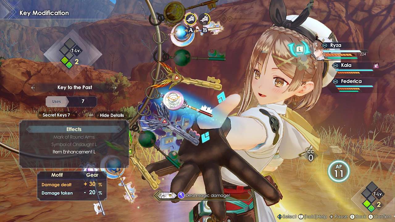 Atelier Ryza 3: Alchemist of the End & the Secret Key DX screenshot 4