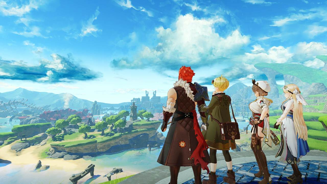 Atelier Ryza 3: Alchemist of the End & the Secret Key DX screenshot 1