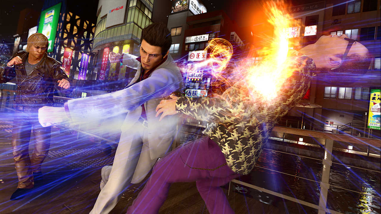 Yakuza Kiwami 2 screenshot 4