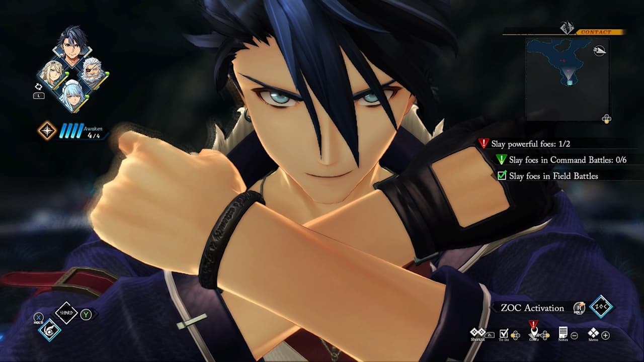 The Legend of Heroes: Trails beyond the Horizon screenshot 1