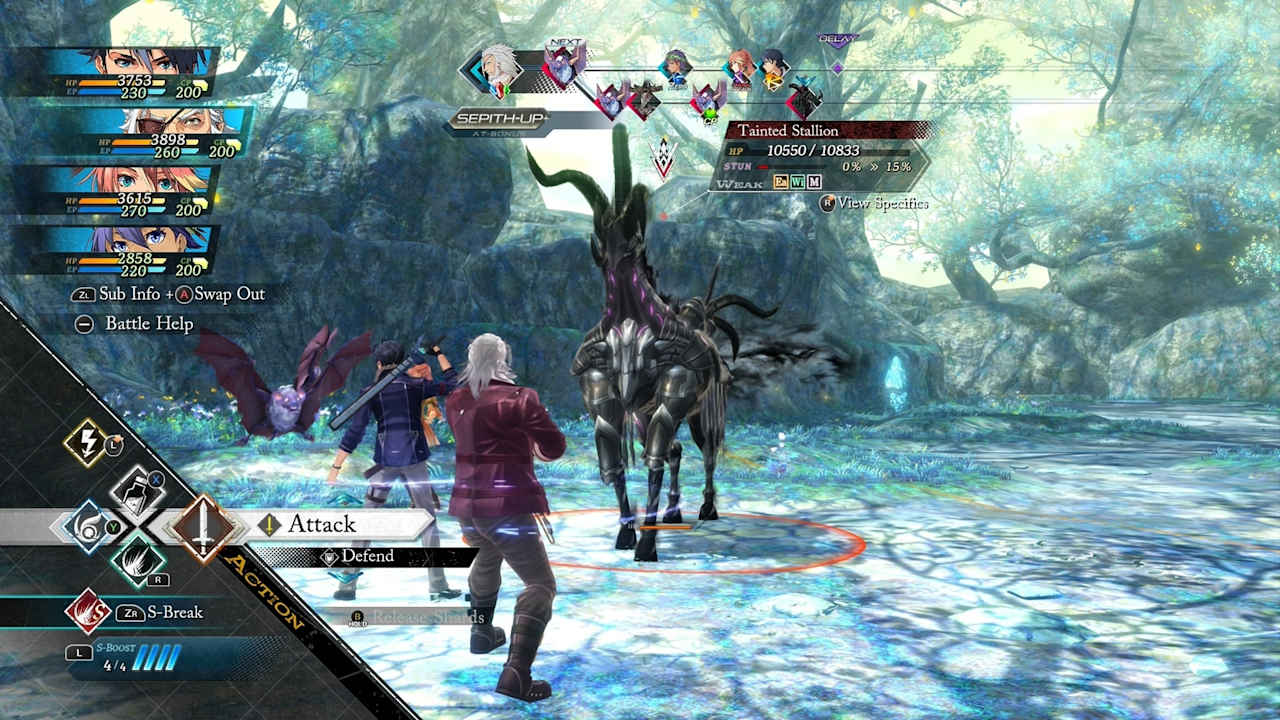 The Legend of Heroes: Trails beyond the Horizon screenshot 3