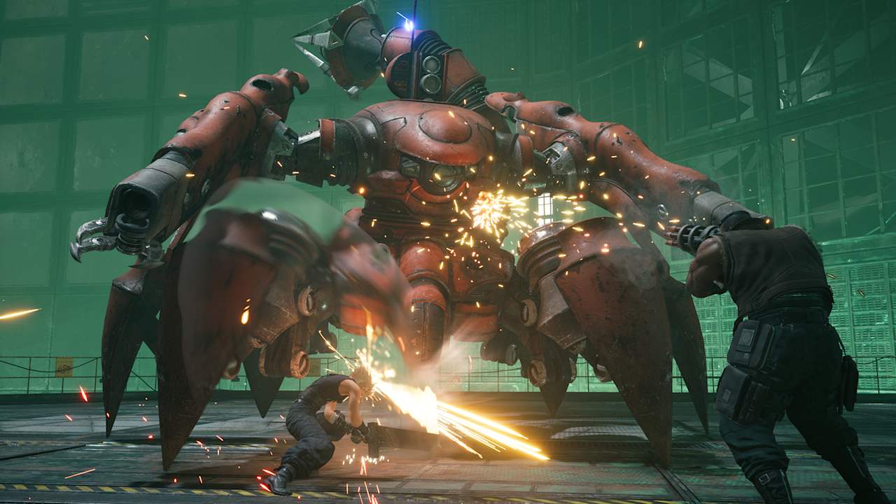 FINAL FANTASY VII REMAKE INTERGRADE screenshot 4