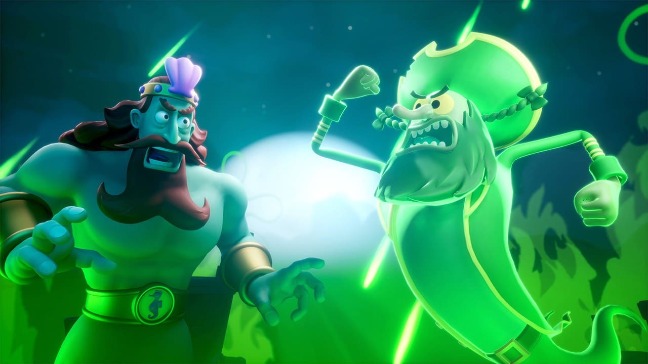 SpongeBob SquarePants: Titans of the Tide screenshot 2