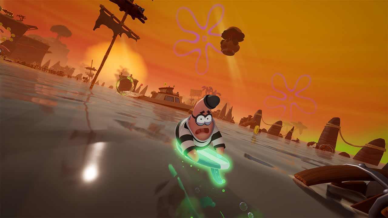 SpongeBob SquarePants: Titans of the Tide screenshot 3