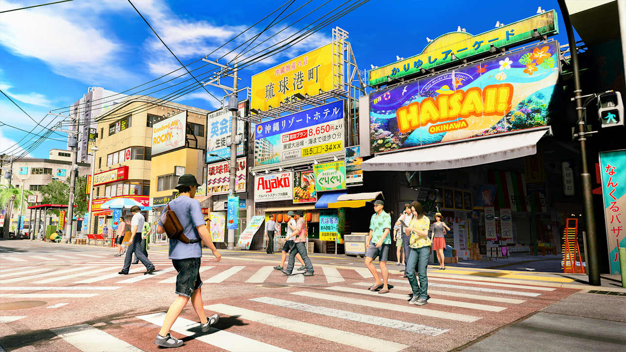 Yakuza Kiwami 3 & Dark Ties screenshot 2