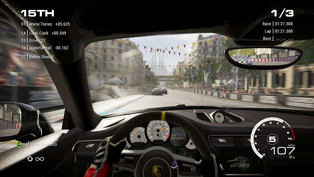 GRID™ Legends: Deluxe Edition screenshot 2