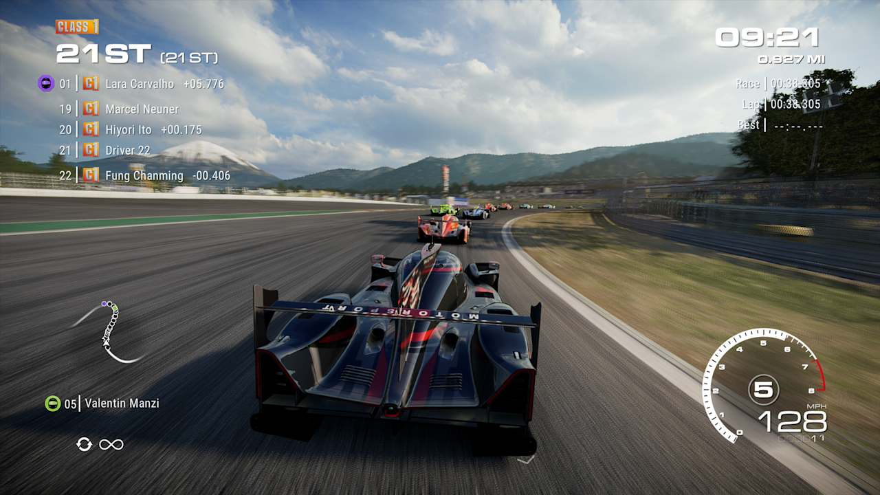 GRID™ Legends: Deluxe Edition screenshot 1