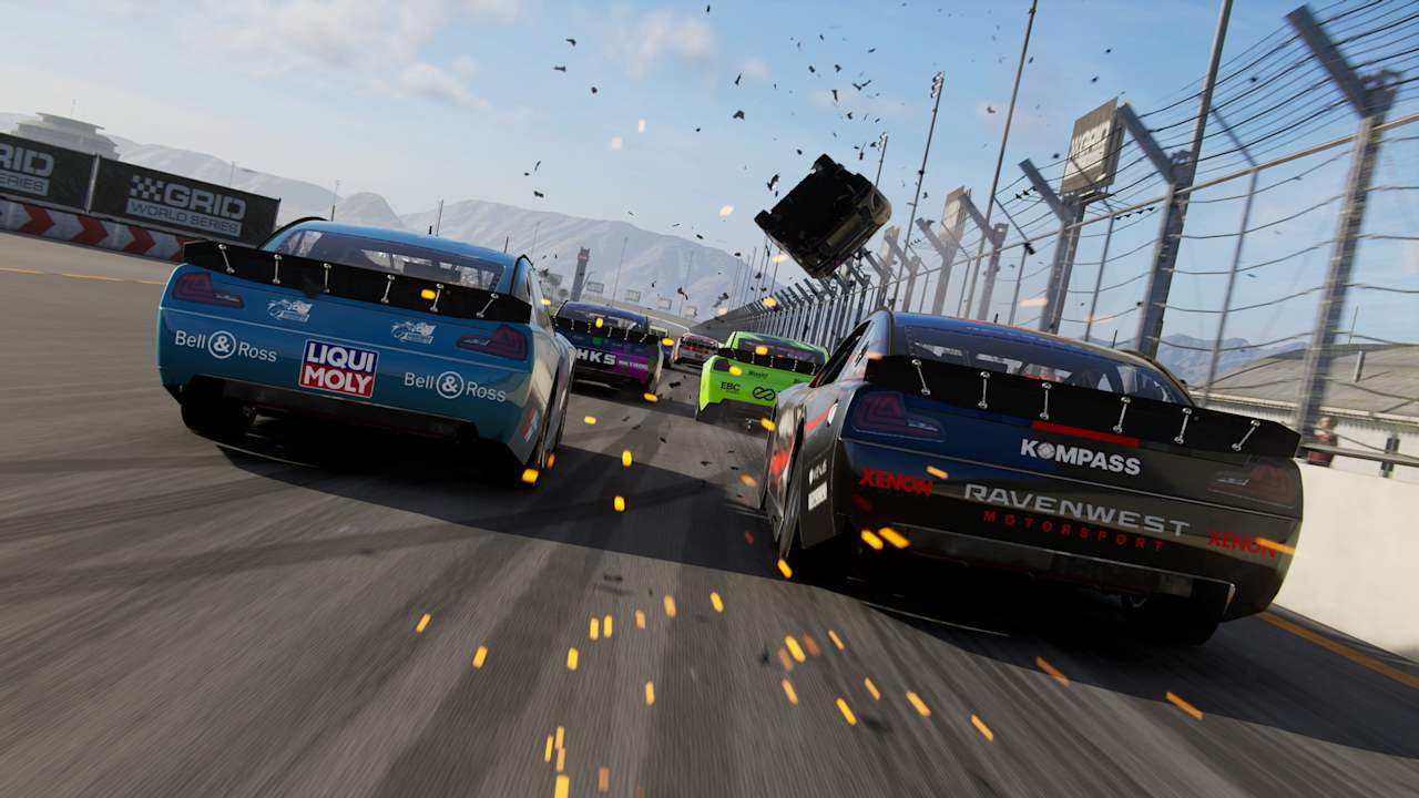 GRID™ Legends: Deluxe Edition screenshot 3