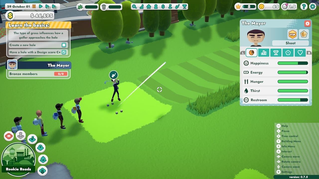 Under Par Golf Architect screenshot 2