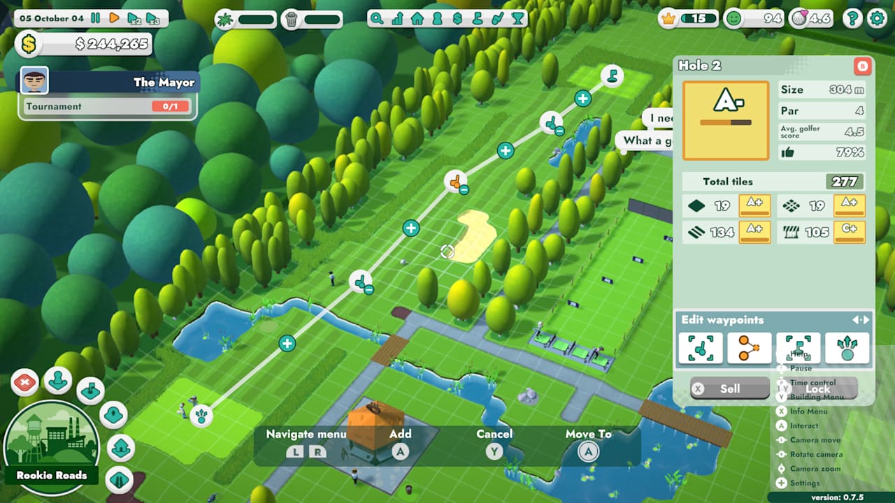 Under Par Golf Architect screenshot 1