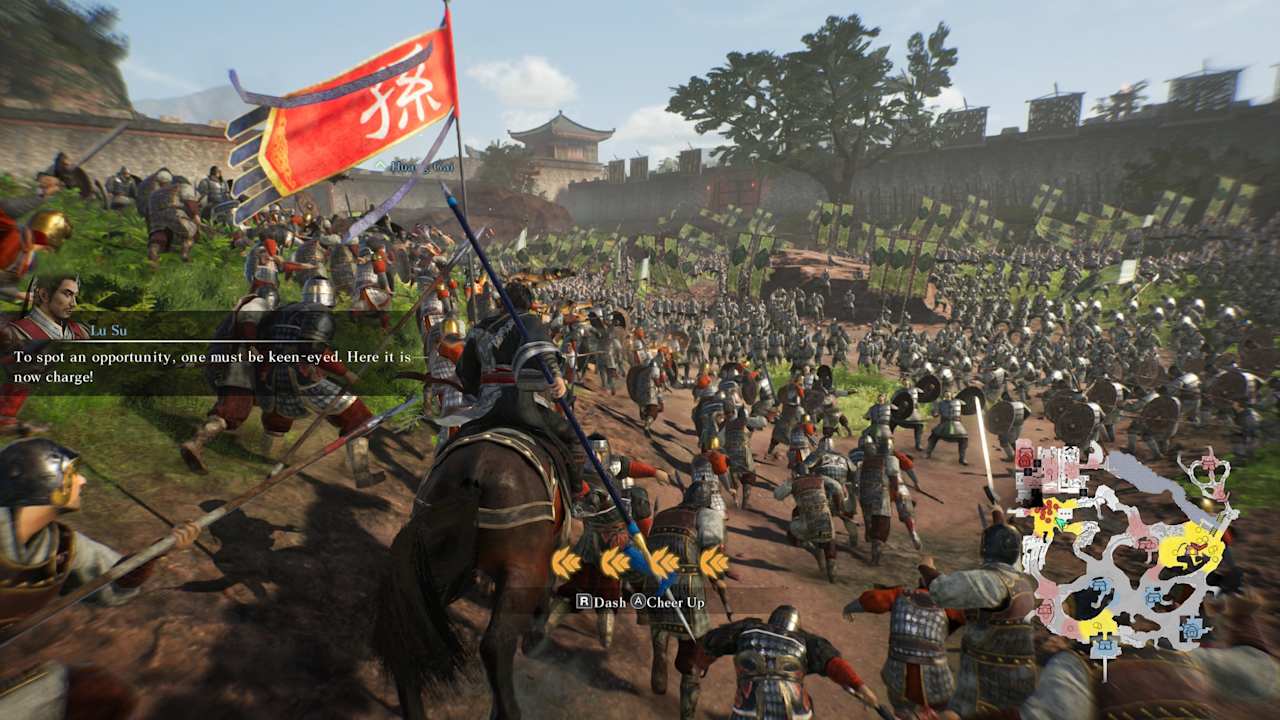 DYNASTY WARRIORS: ORIGINS screenshot 3