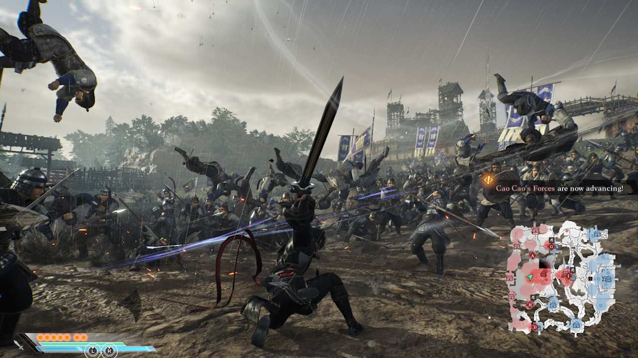 DYNASTY WARRIORS: ORIGINS screenshot 2