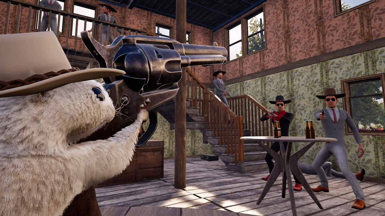 Squirrel with a Gun screenshot 3