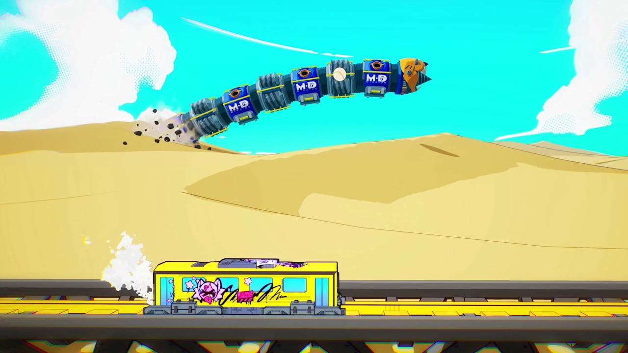 Denshattack! screenshot 2