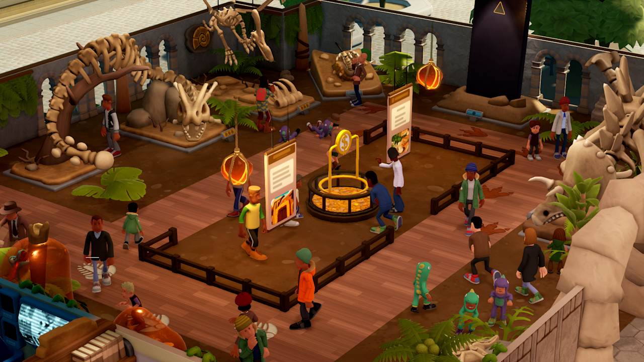 Two Point Museum screenshot 2