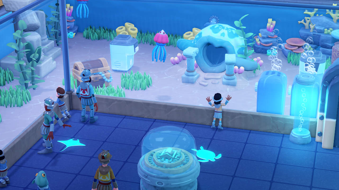 Two Point Museum screenshot 1