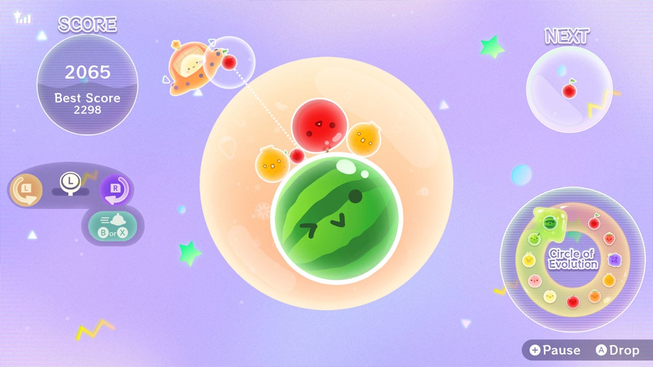 Suika Game Planet screenshot 2