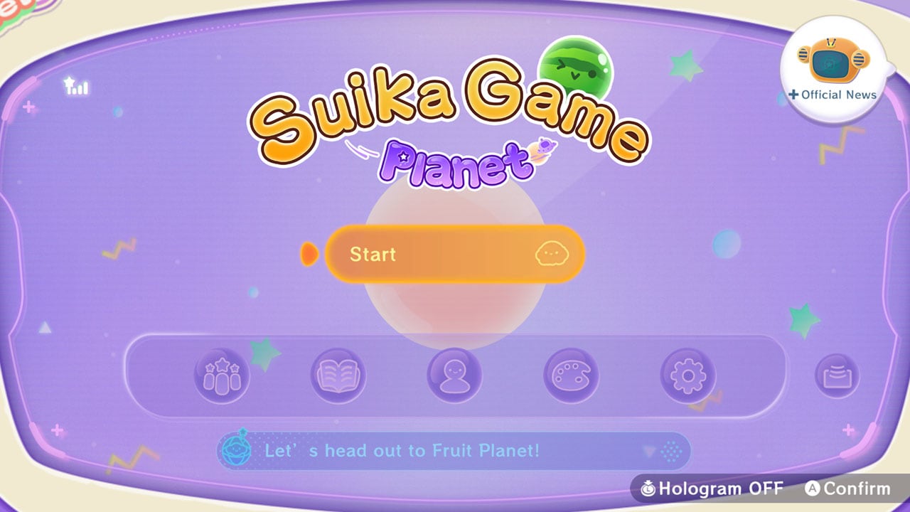 Suika Game Planet screenshot 1