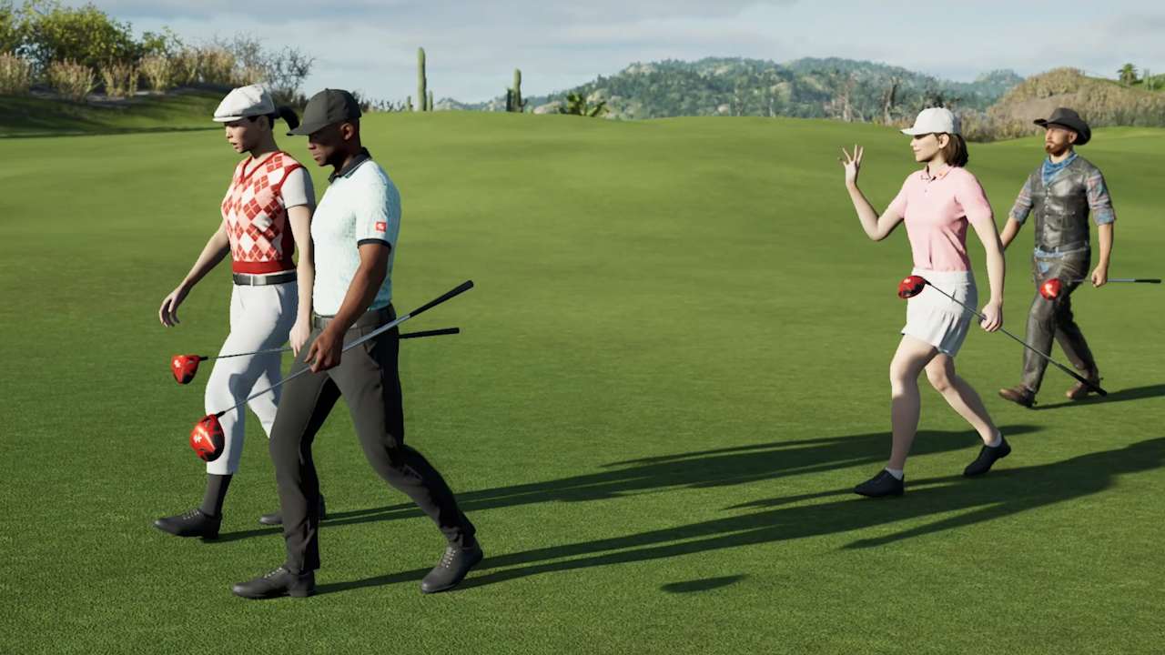 PGA TOUR 2K25 screenshot 1