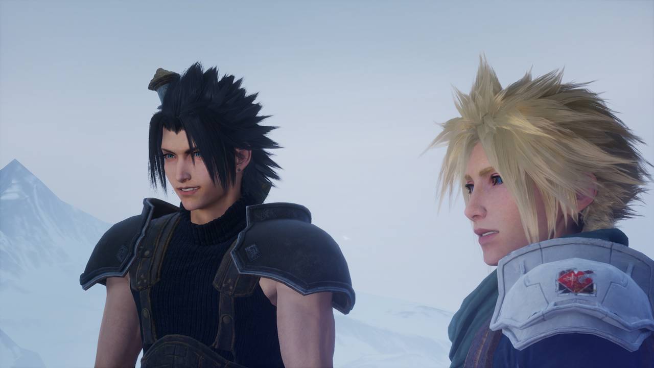 CRISIS CORE –FINAL FANTASY VII– REUNION screenshot 2