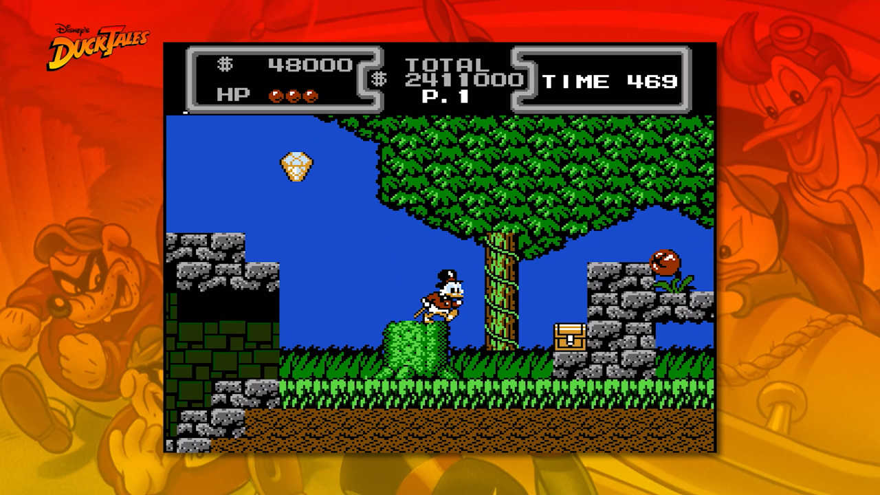 The Disney Afternoon Collection screenshot 1