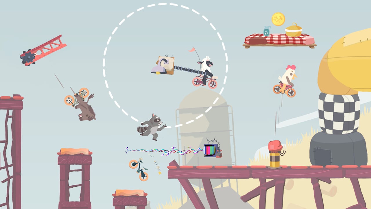 Ultimate Sheep Raccoon screenshot 1
