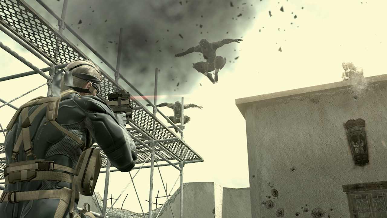METAL GEAR SOLID 4: Guns of the Patriots - Master Collection Version screenshot 4