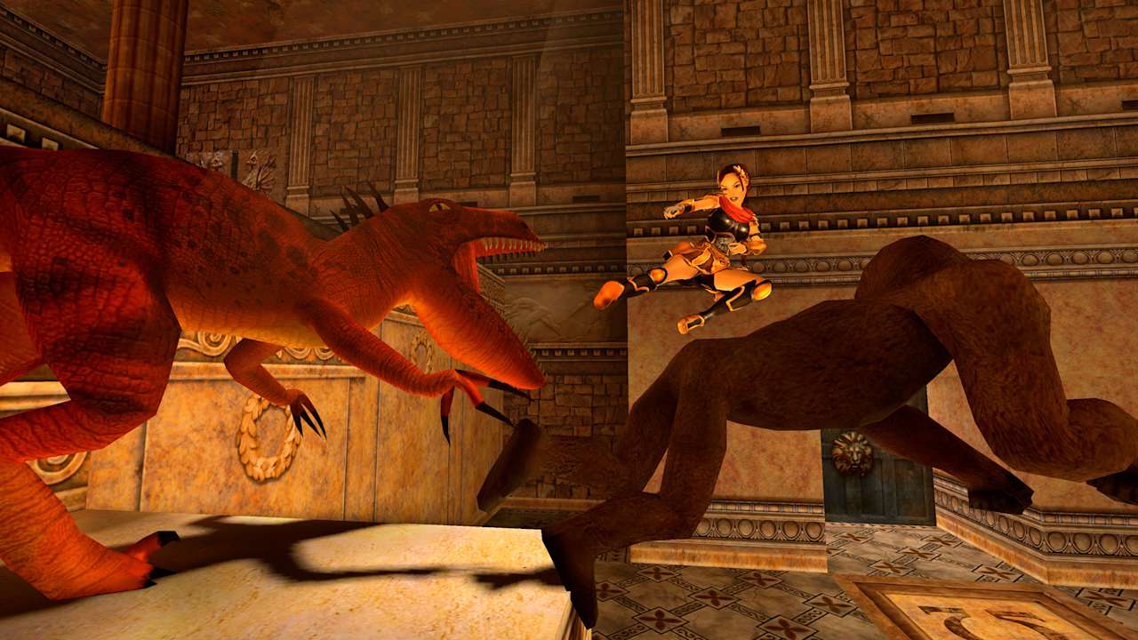 Tomb Raider I-III Remastered Starring Lara Croft screenshot 2