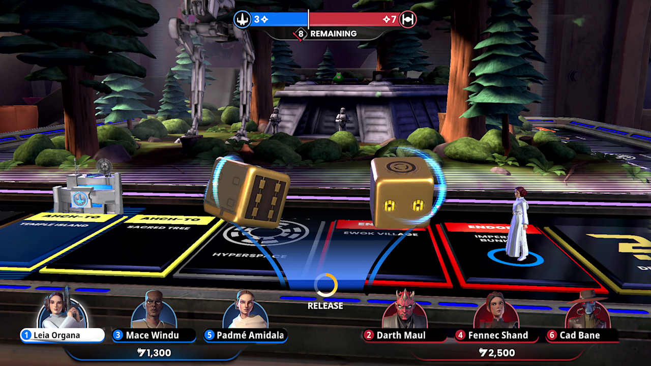 Monopoly: Star Wars™ Heroes vs. Villains screenshot 2