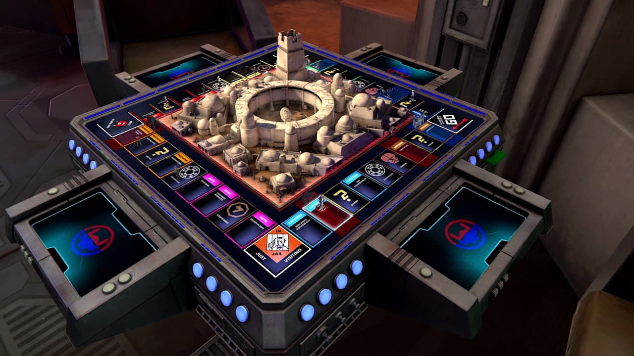 Monopoly: Star Wars™ Heroes vs. Villains screenshot 1