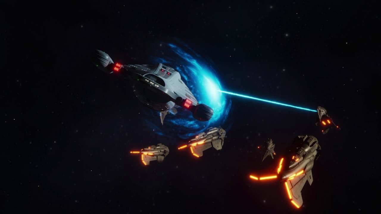 Star Trek: Voyager - Across the Unknown screenshot 4