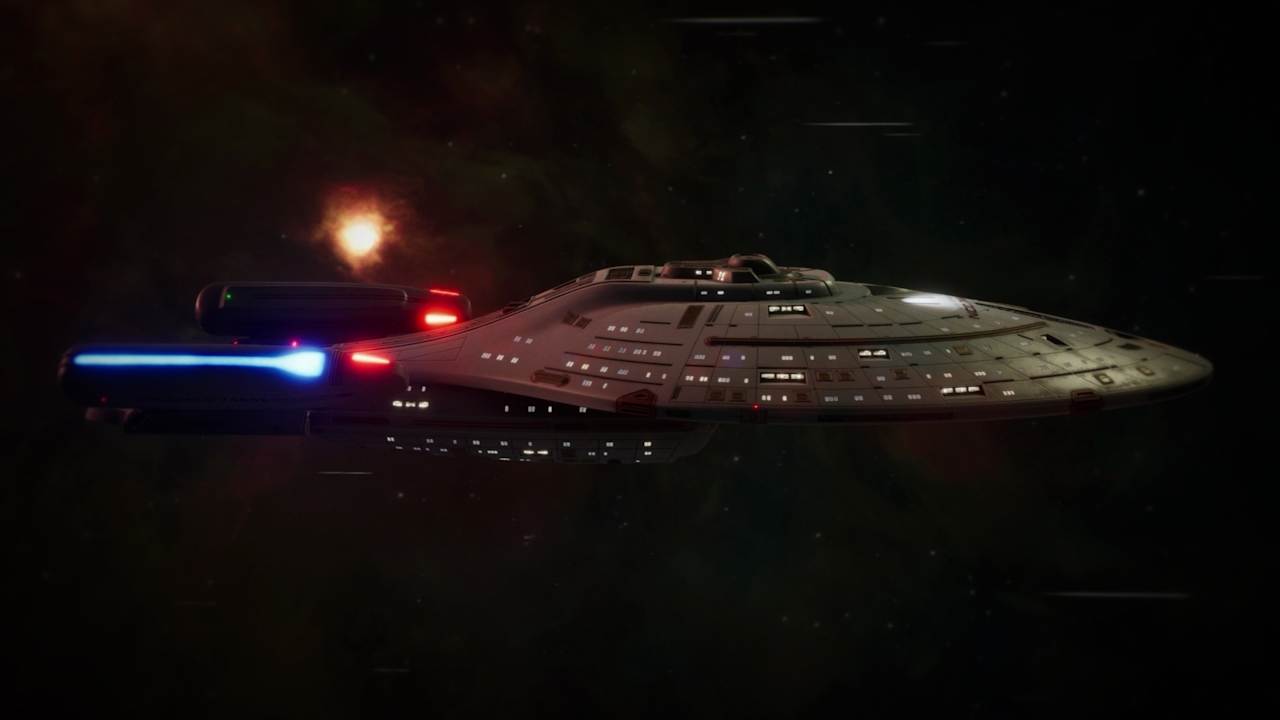 Star Trek: Voyager - Across the Unknown screenshot 3