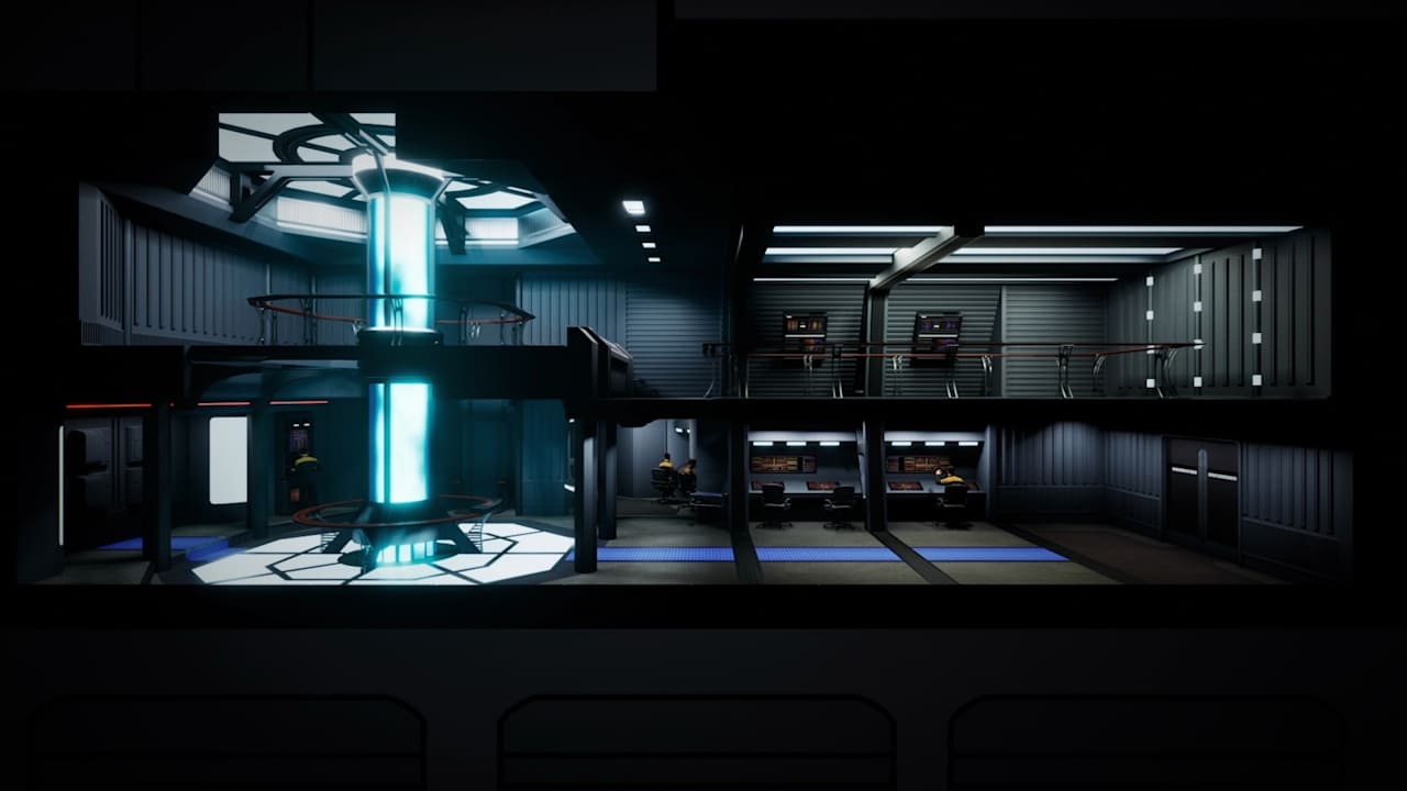 Star Trek: Voyager - Across the Unknown screenshot 1