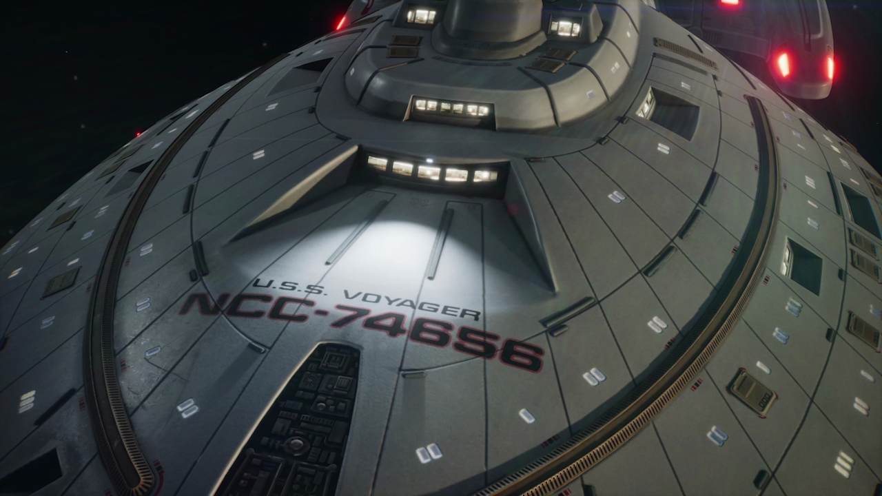 Star Trek: Voyager - Across the Unknown screenshot 2