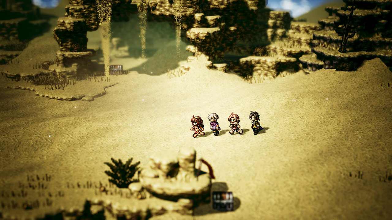 Octopath Traveler™ screenshot 4