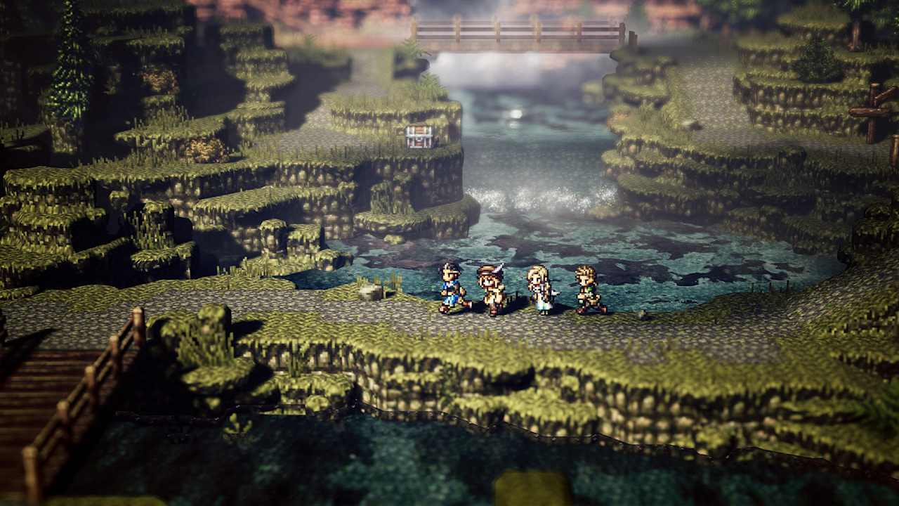Octopath Traveler™ screenshot 2