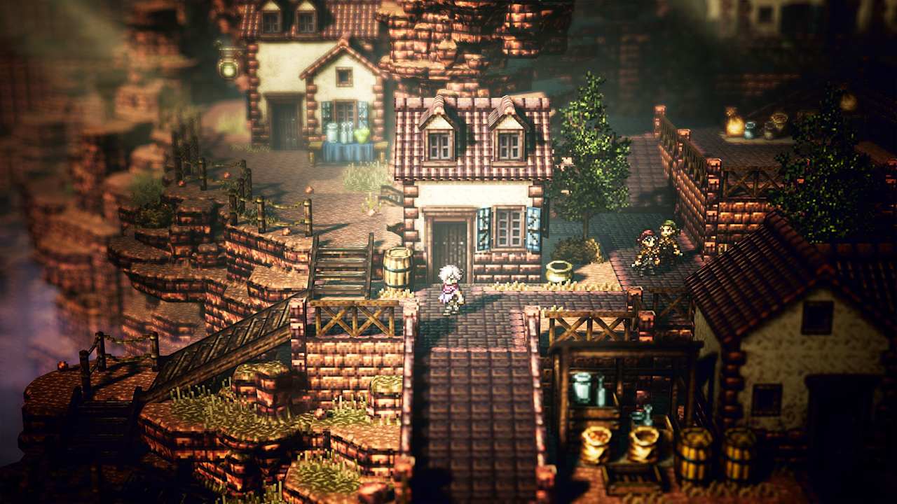 Octopath Traveler™ screenshot 3