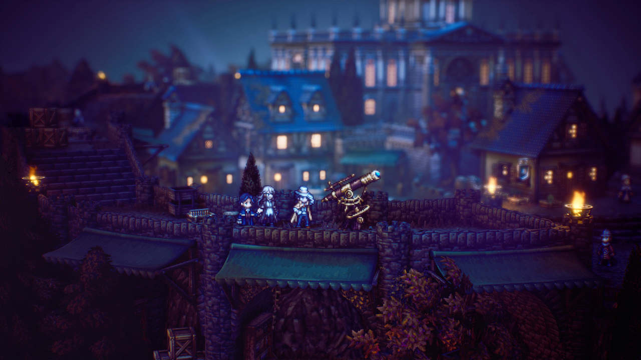 OCTOPATH TRAVELER II screenshot 3