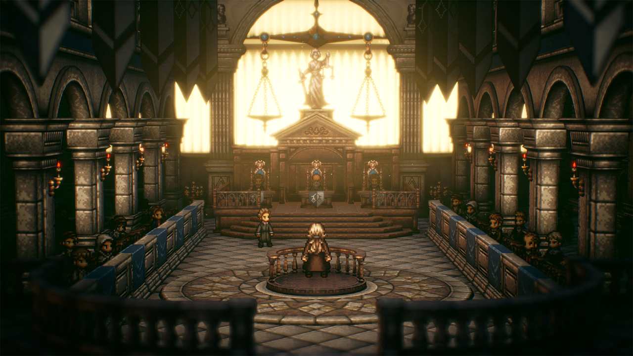 OCTOPATH TRAVELER II screenshot 2