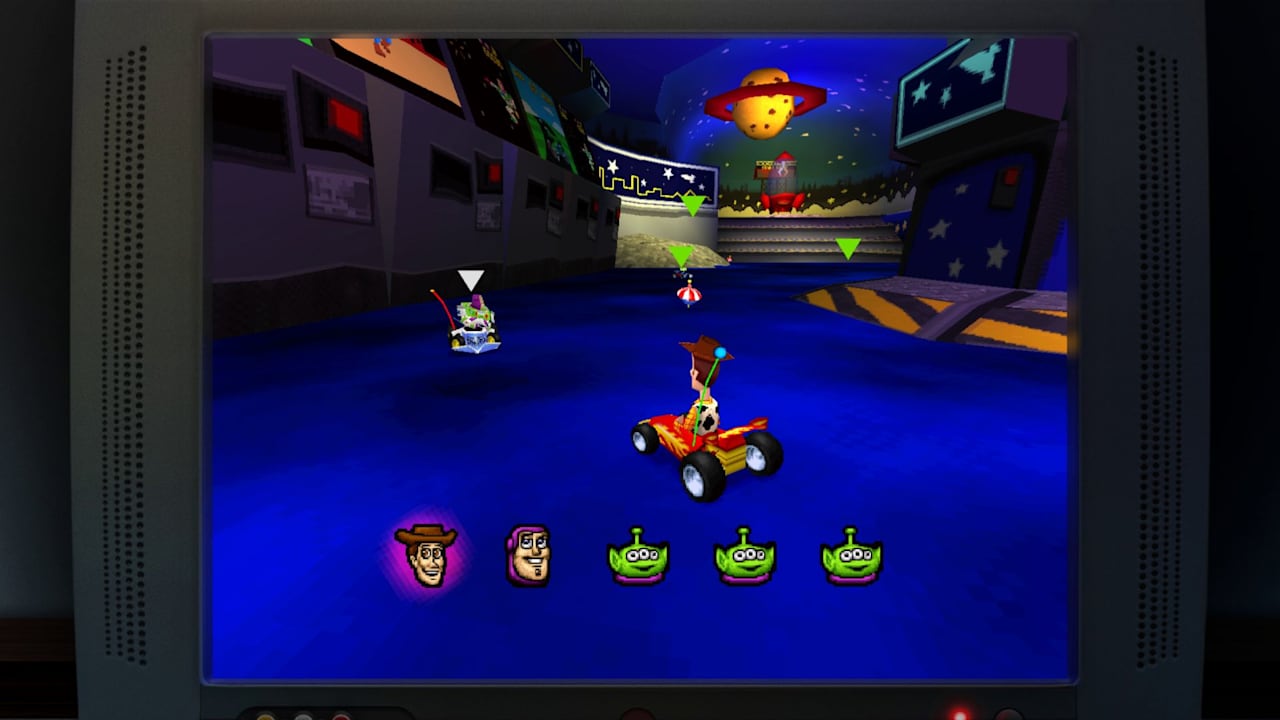 Disney/Pixar Toy Story: Retro Roundup! screenshot 4
