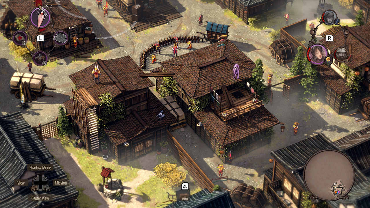 Shadow Tactics: Blades of the Shogun - Aiko's Choice screenshot 1
