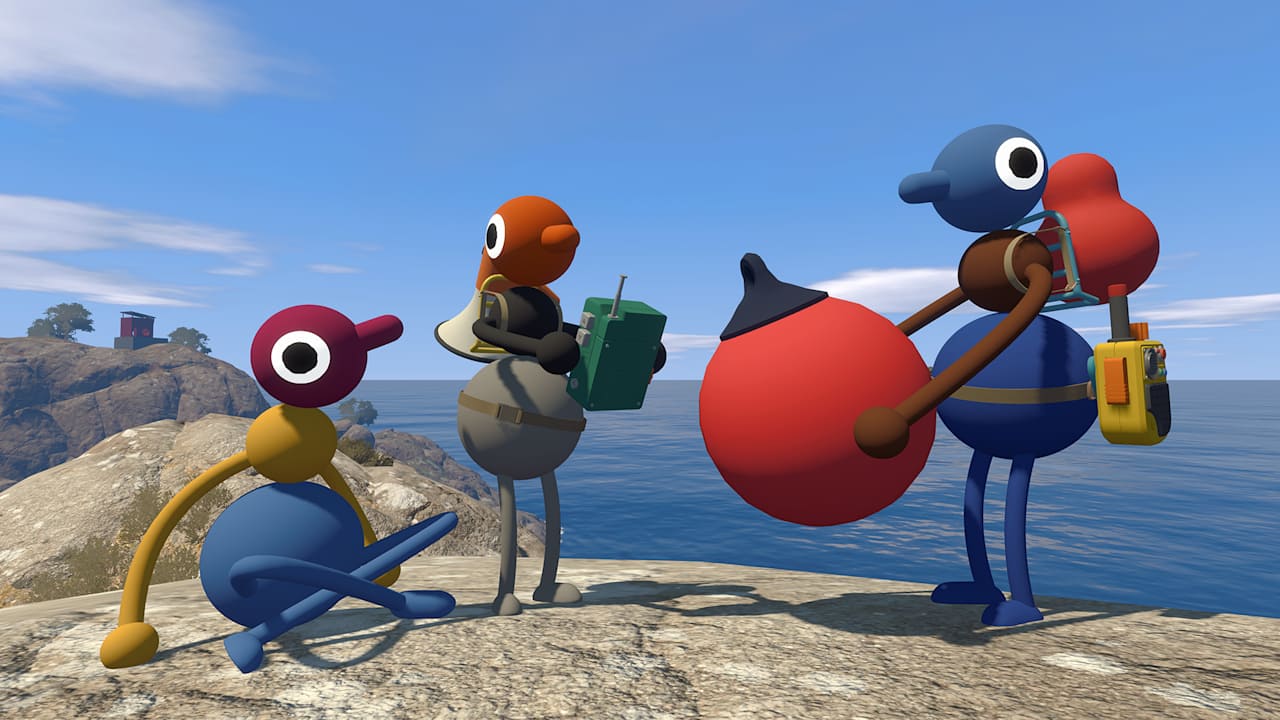 Big Walk screenshot 1